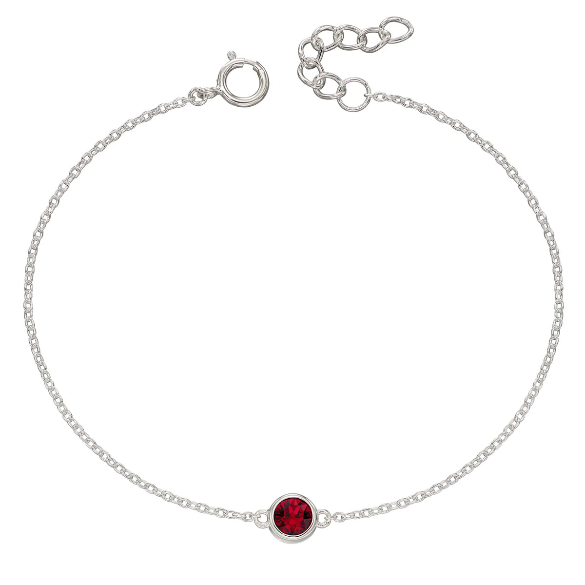 Crystal Birthstone Bracelet