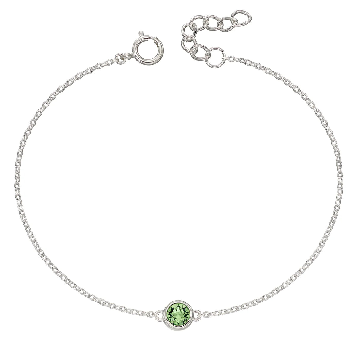 Crystal Birthstone Bracelet