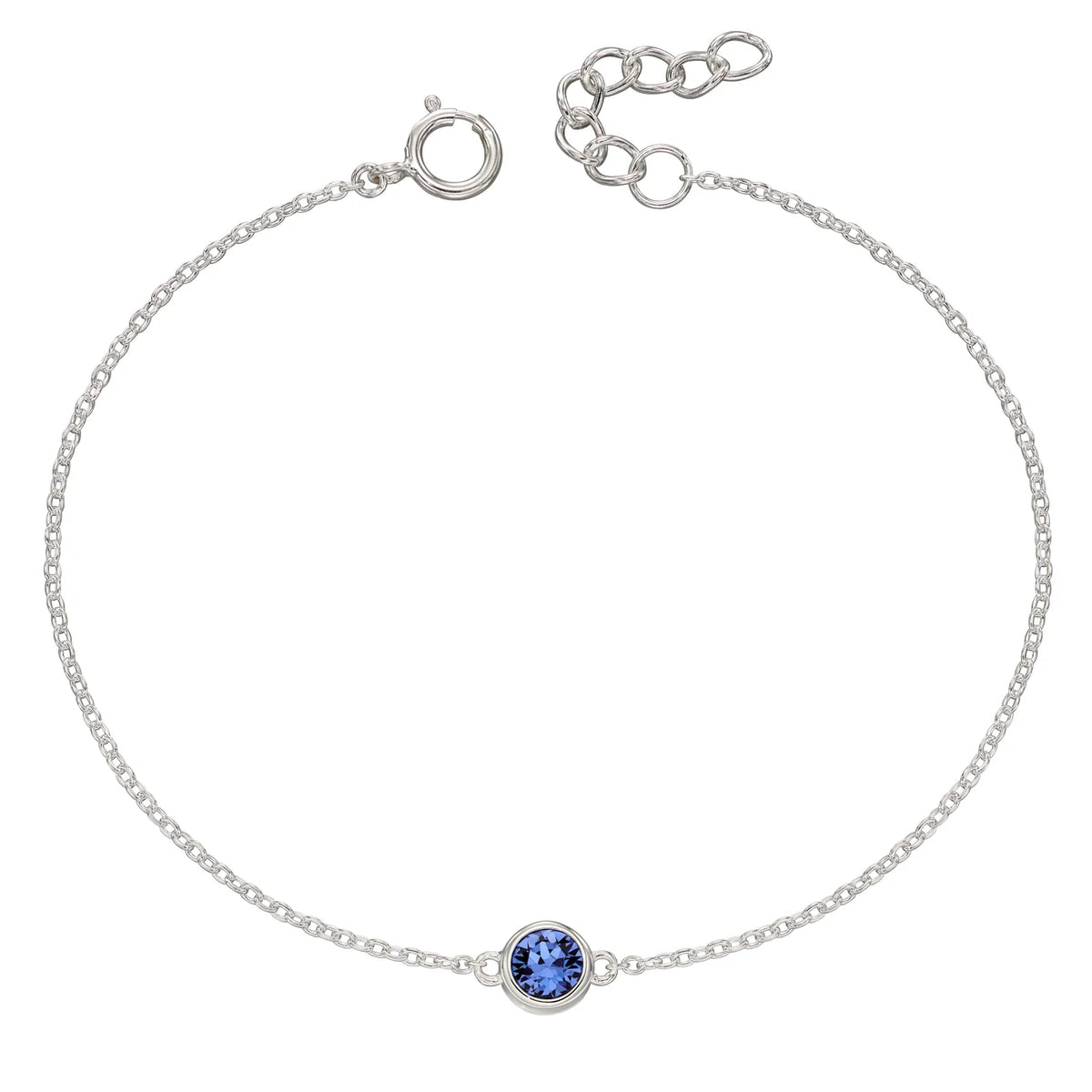 Crystal Birthstone Bracelet