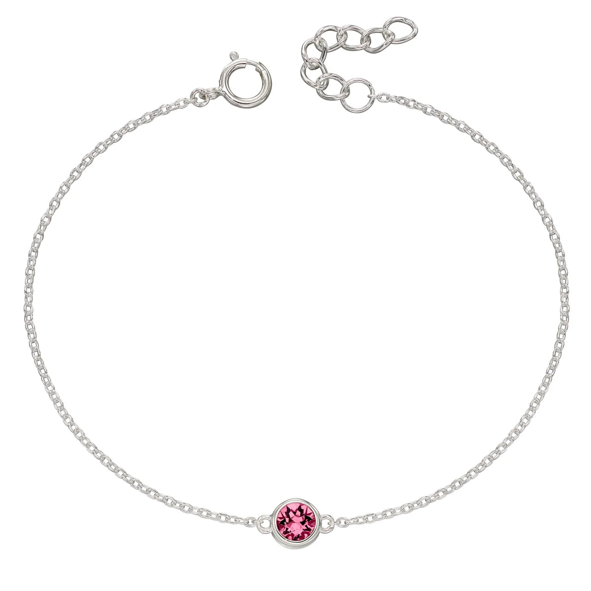 Crystal Birthstone Bracelet