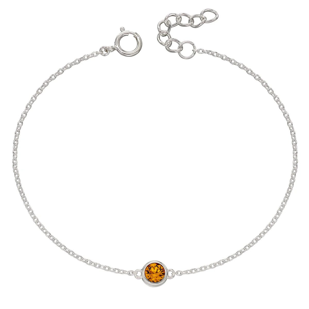 Crystal Birthstone Bracelet