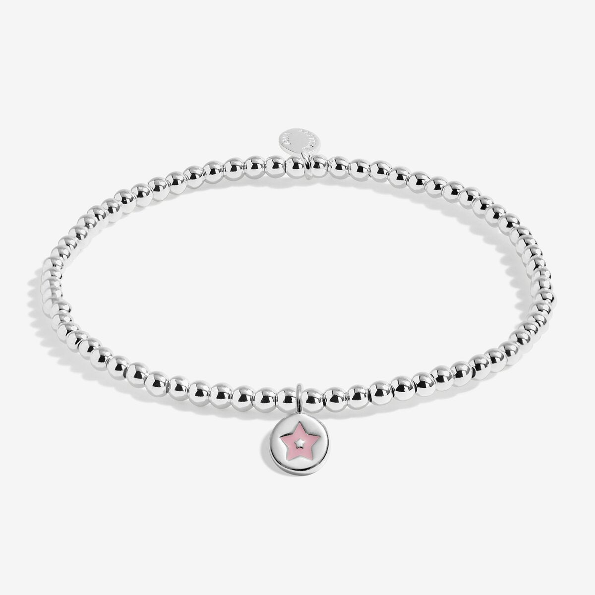 Kids' Confetti A Little 'So Very Proud Of You' Bracelet In Silver Plating C1064