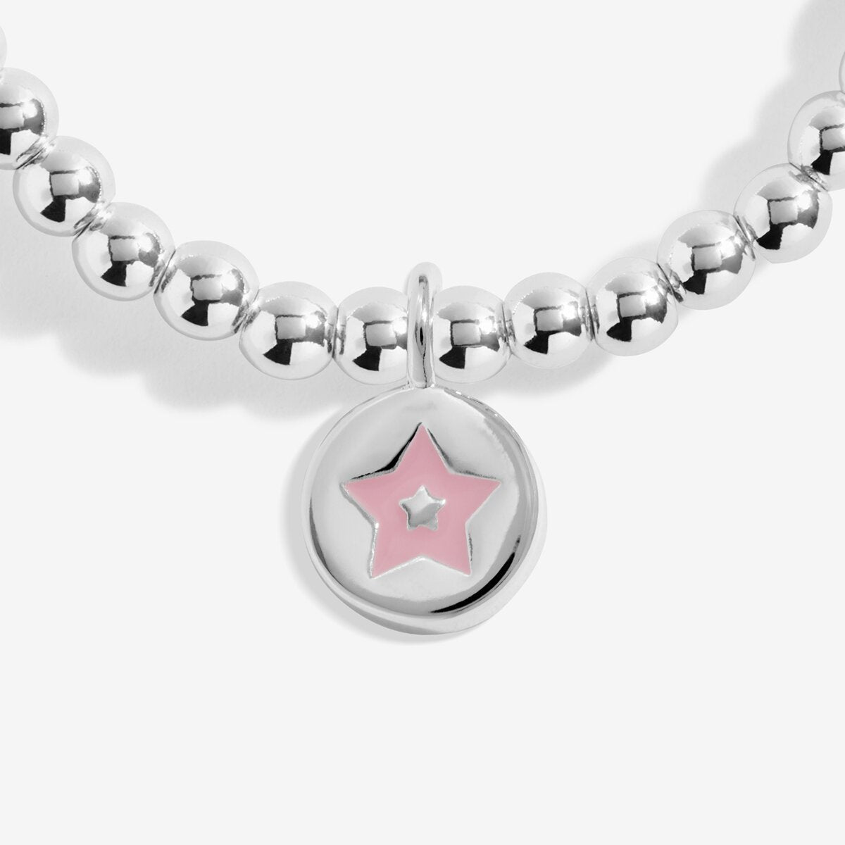 Kids' Confetti A Little 'So Very Proud Of You' Bracelet In Silver Plating C1064