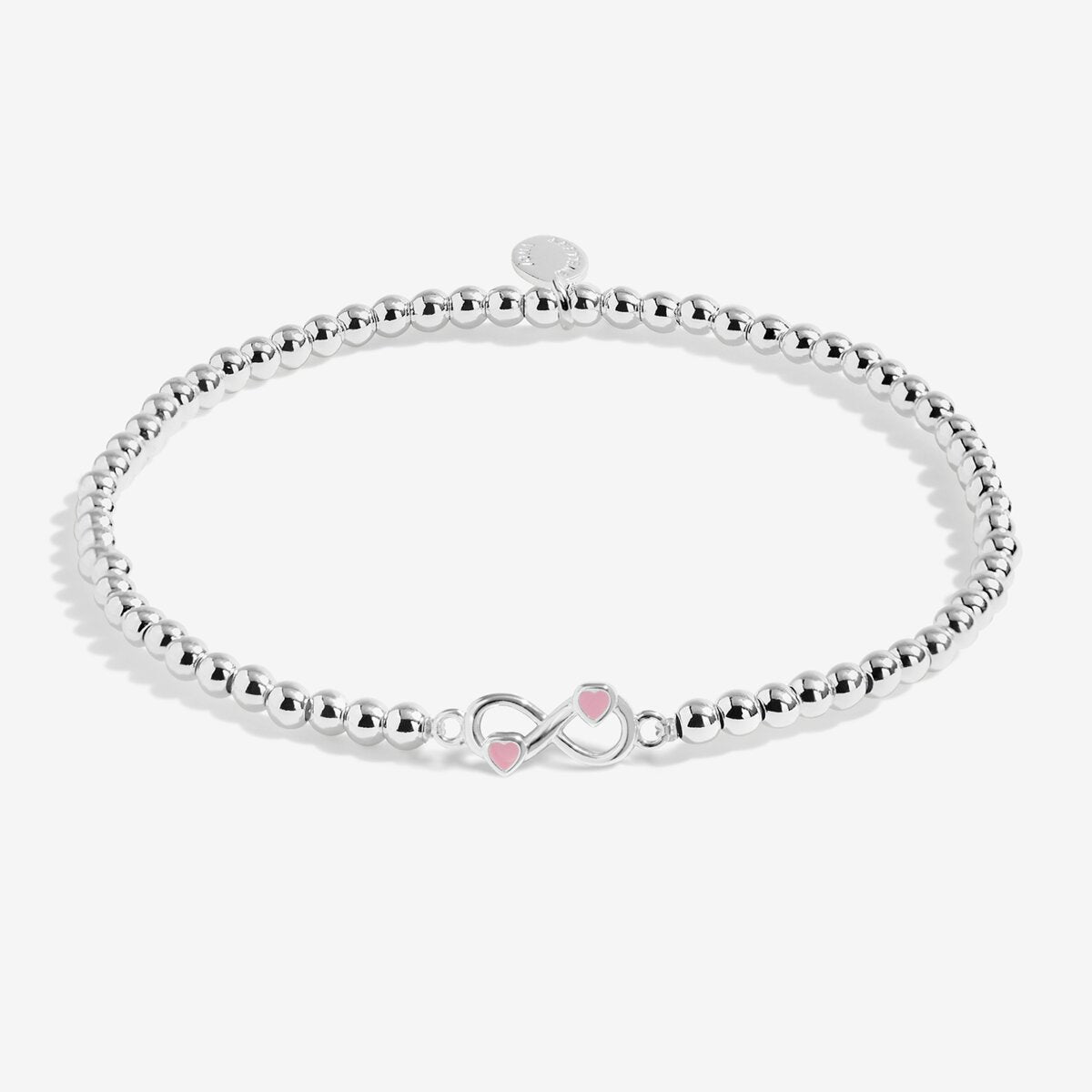 Kids' Confetti A Little 'Forever Friendship' Bracelet In Silver Plating C1065