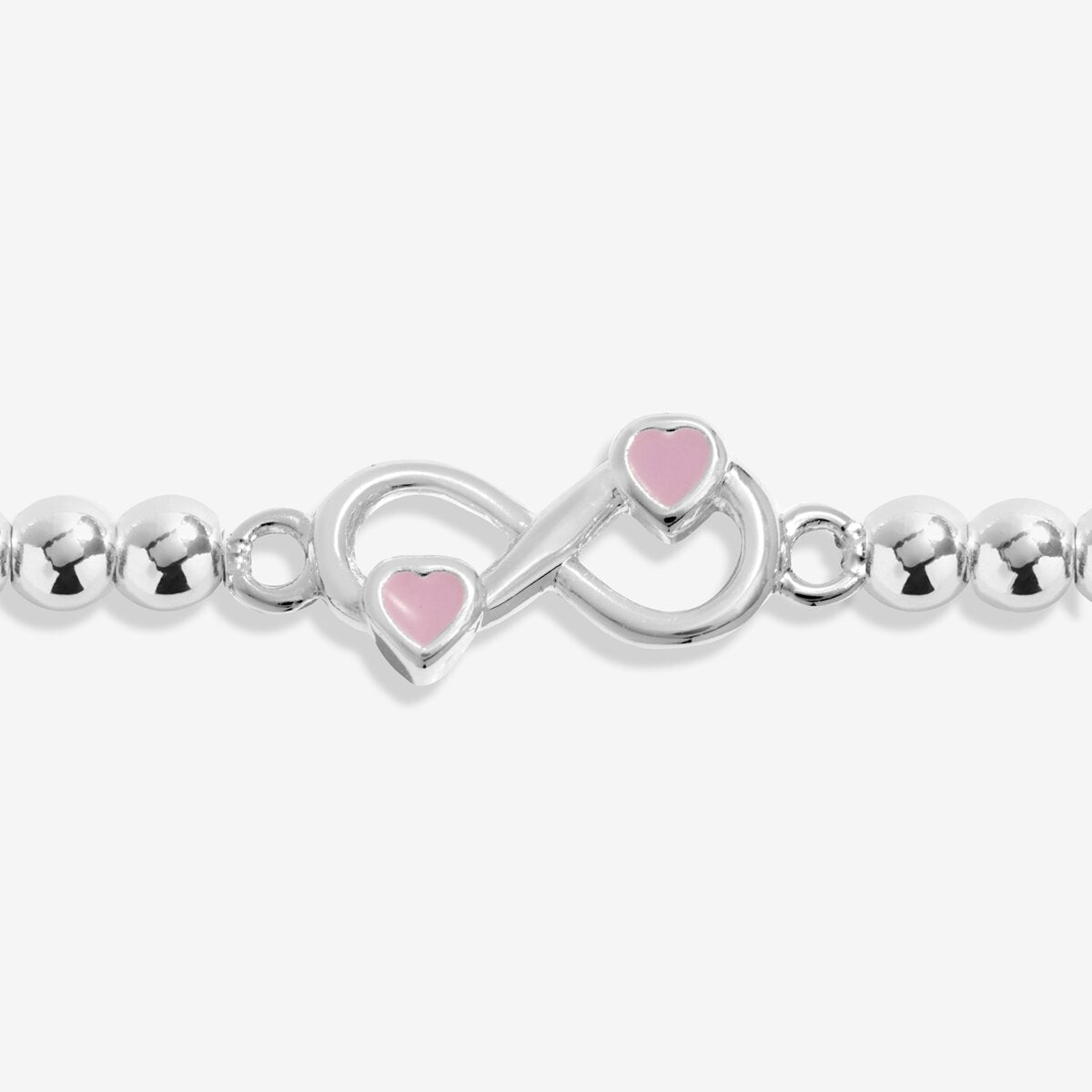 Kids' Confetti A Little 'Forever Friendship' Bracelet In Silver Plating C1065