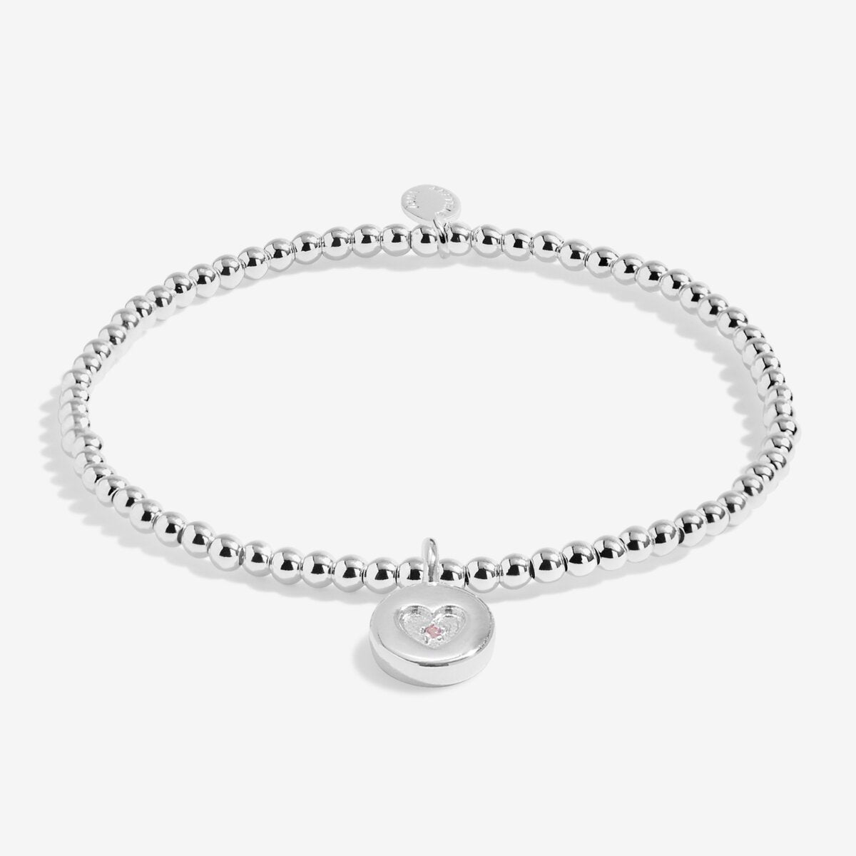 Kids' Confetti A Little 'Officially A Teenager' Bracelet in Silver Plating C932