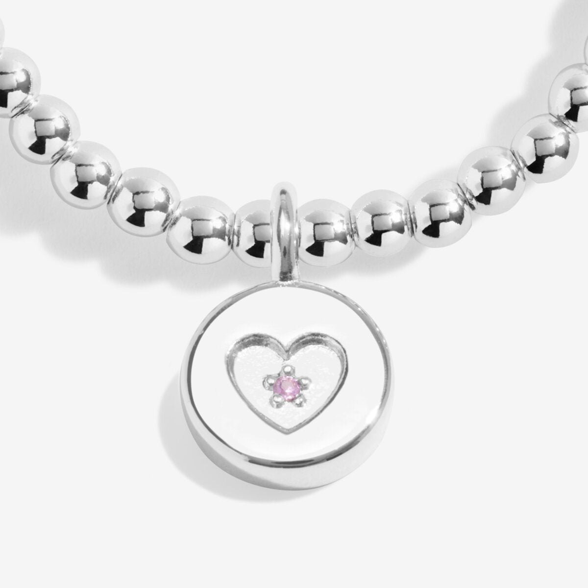 Kids' Confetti A Little 'Officially A Teenager' Bracelet in Silver Plating C932