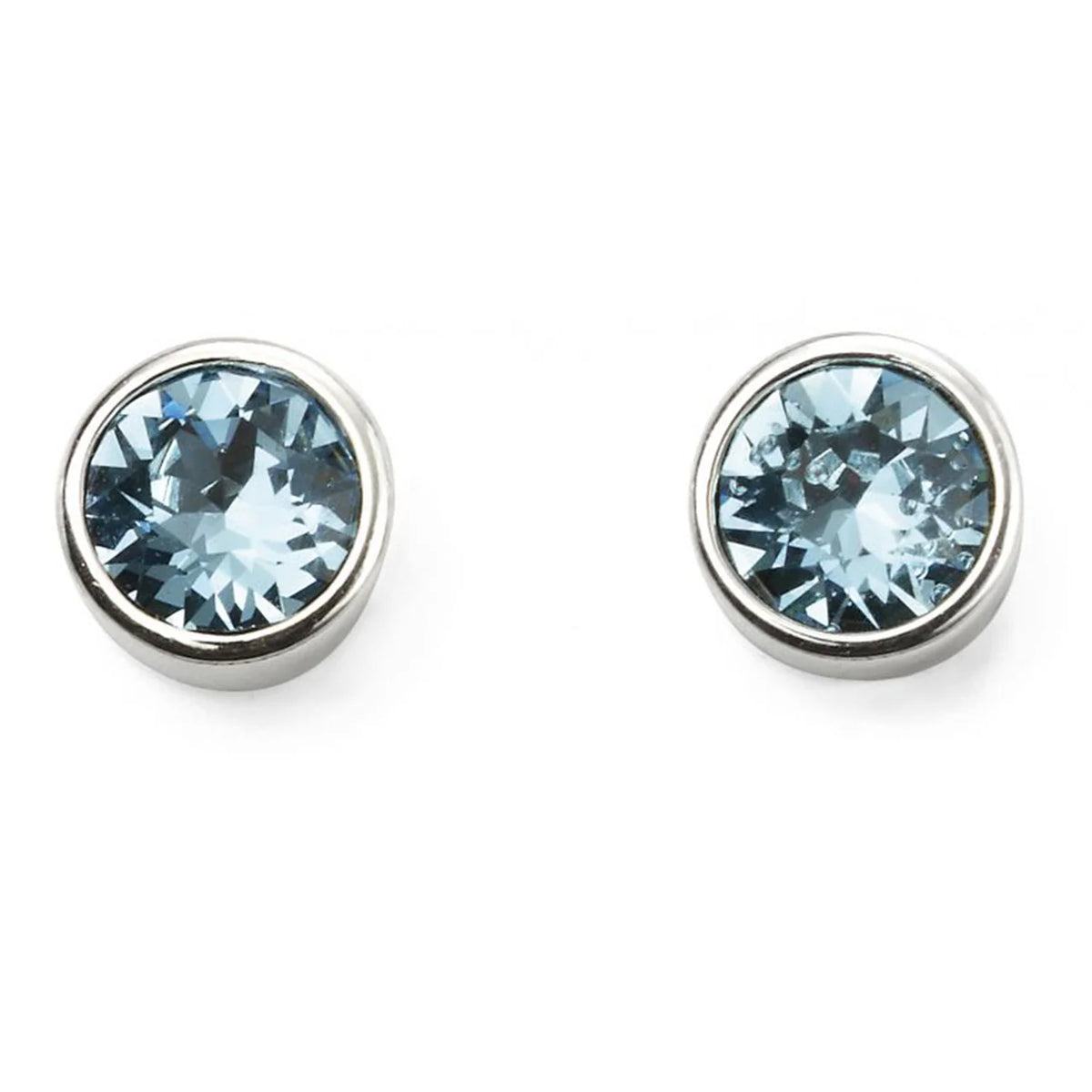 Crystal Birthstone Stud Earrings