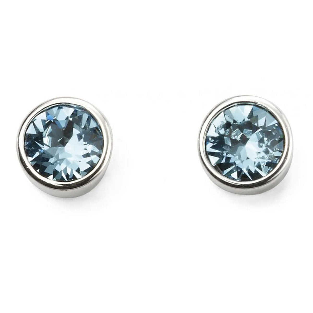 Crystal Birthstone Stud Earrings