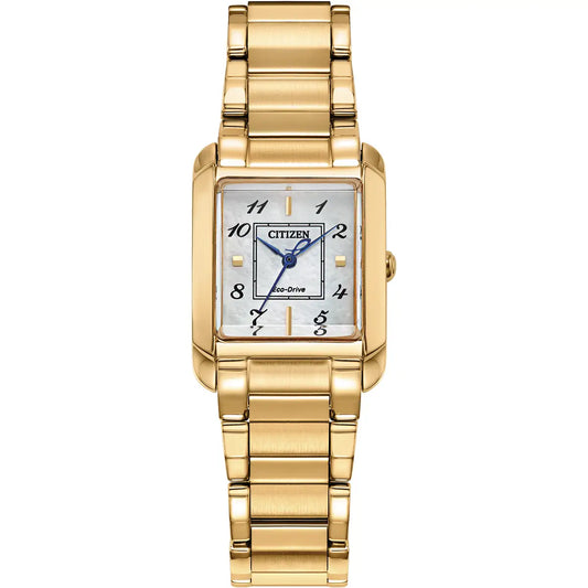 Citizen Bianca Ladies Gold Tone Watch EW5602-57D