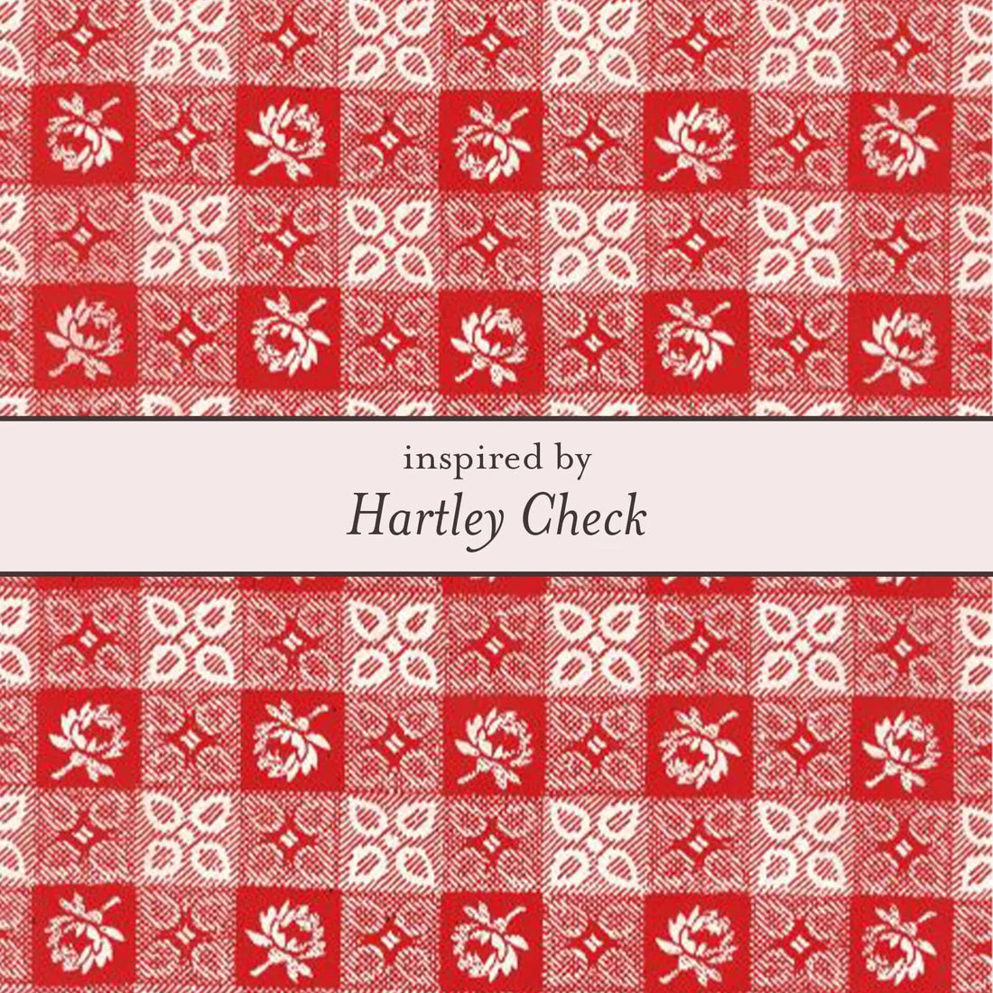 Laura Ashley Hartley Check Pearl Necklace