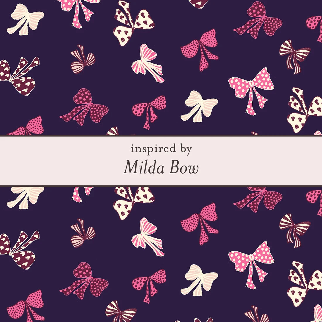Laura Ashley Milda Bow Stud Earrings