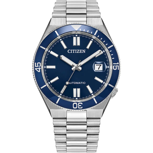 Citizen Watch Tsuyosa Shore Blue Automatic NJ0230-59L